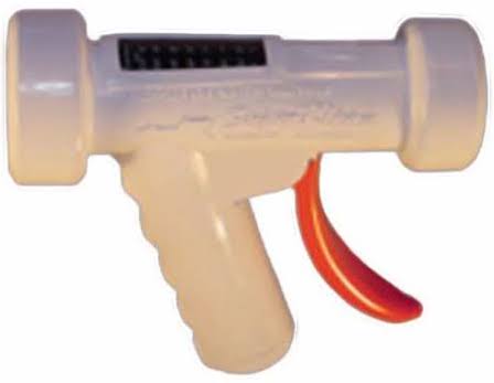 White ThermoSmart Aluminum Spray Nozzle D402