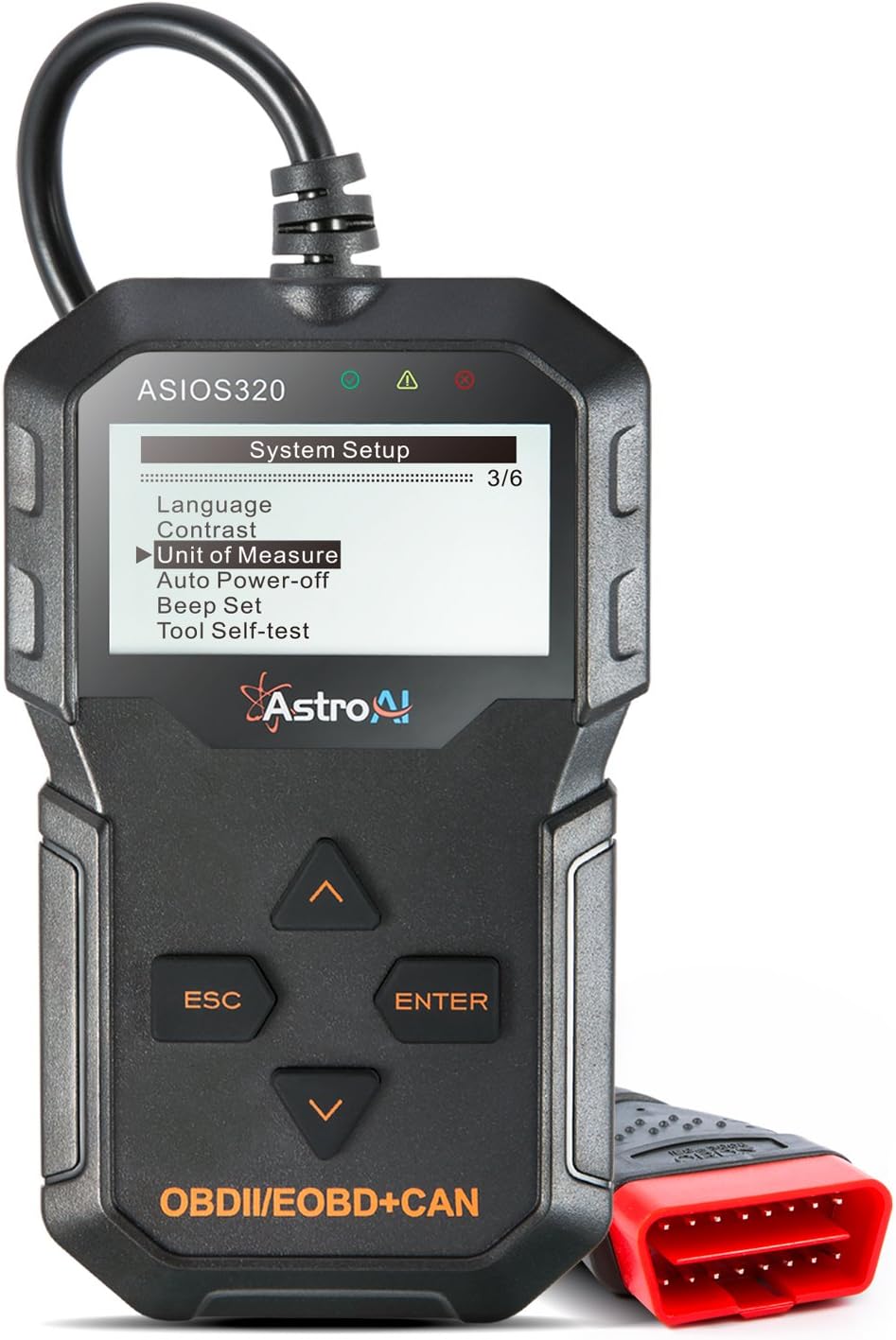 Black OBD2 Scanner Car Diagnostic Tool K973