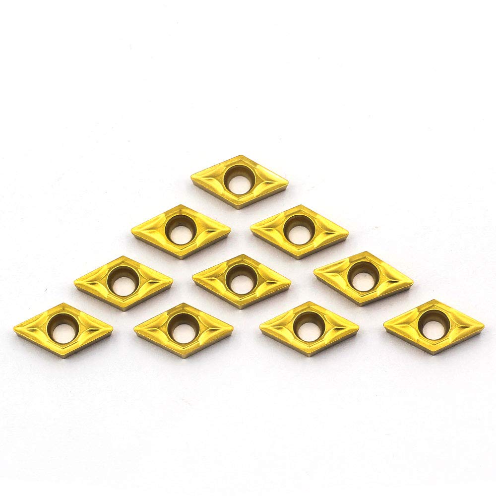 10 Pieces DCMT070204 Carbide Turning Inserts M89246