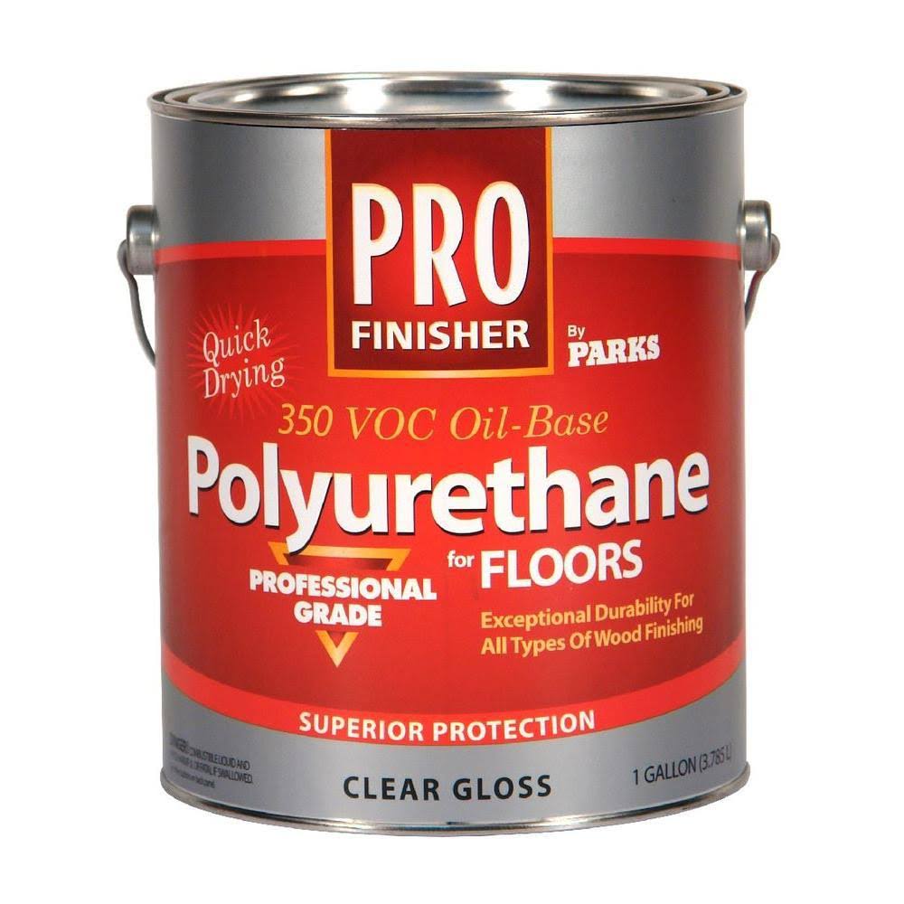 1 gal. Clear Gloss Oil-Based Polyurethane T578650