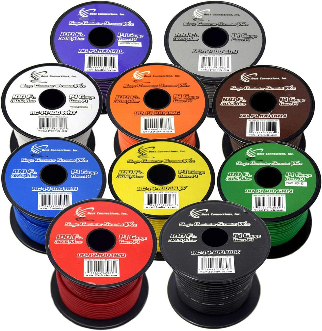 14 Gauge Boat Automotive Wire B347975