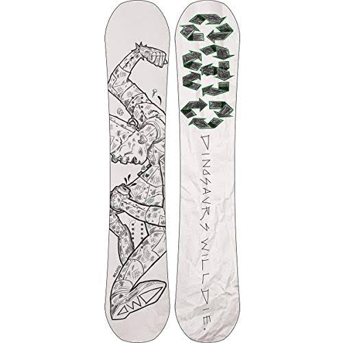 White 157cm Snowboard E21575