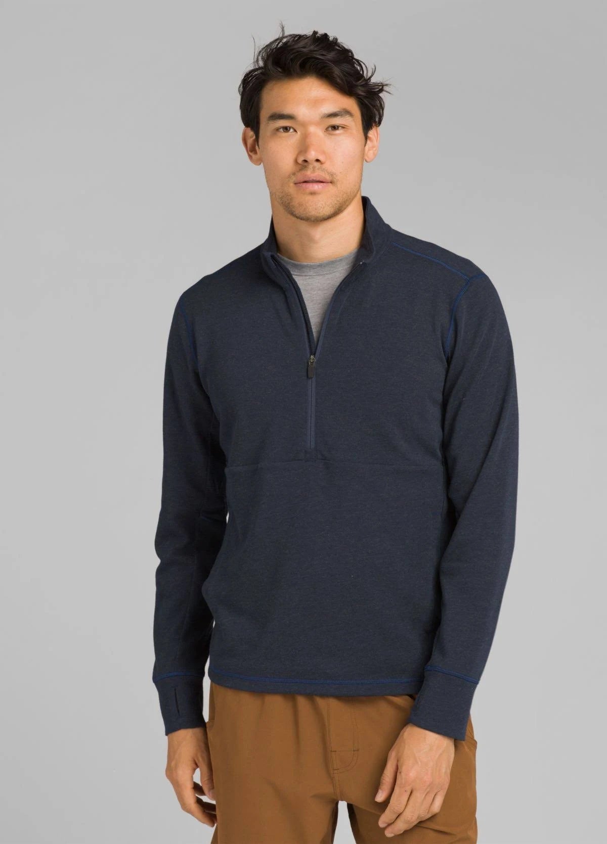 Nautical 1/2 Zip Men's Size L H47384
