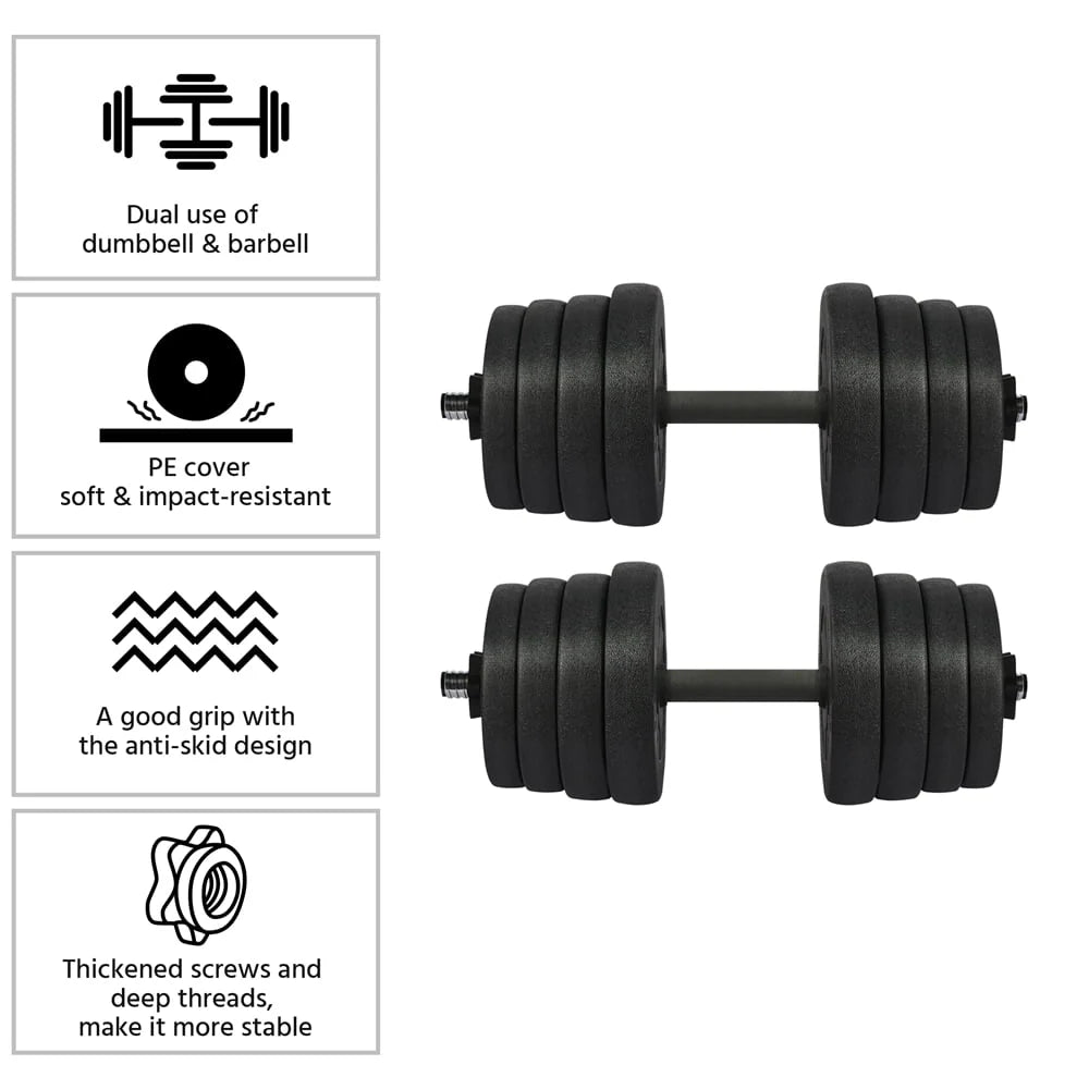 66LB Dumbbell Set T54288