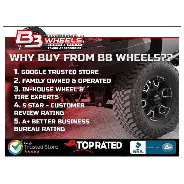 15x4 Polished Wheels N759