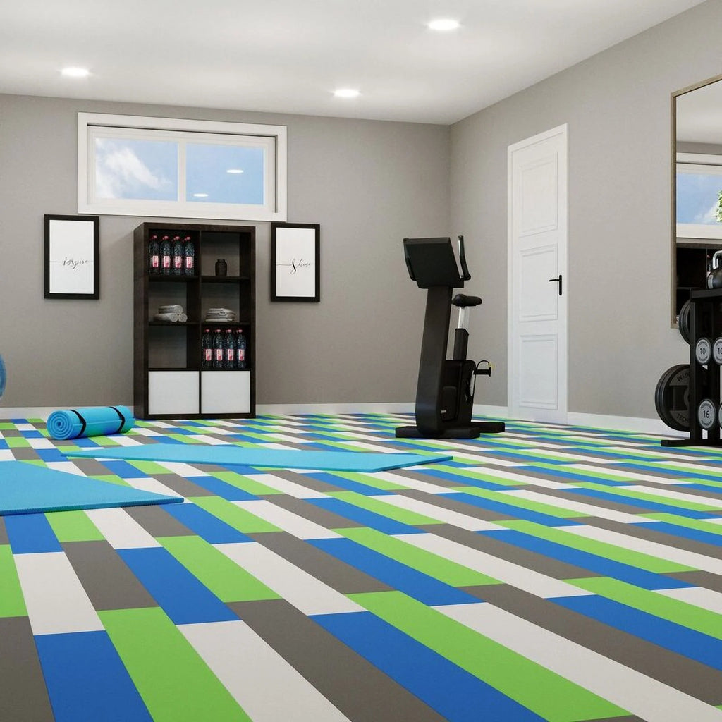 Interlocking Flooring Planks Sample Size M25058