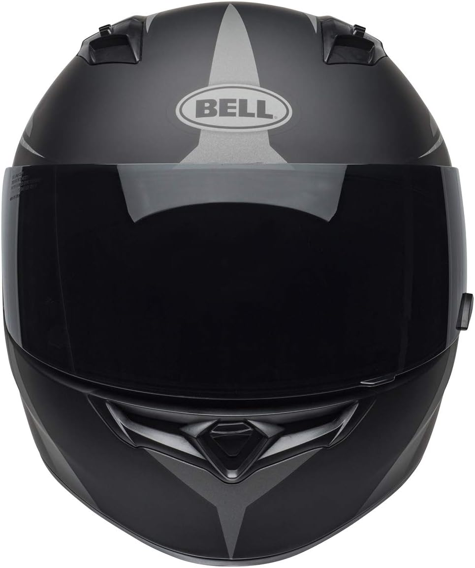 Matte Black Gray Street Helmet L362592