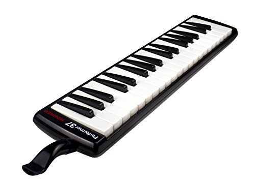 37 Key Black Melodica with Case G4164