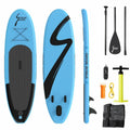 10ft Inflatable Stand up Paddle Board with Backpack, Paddle, Leash U176470