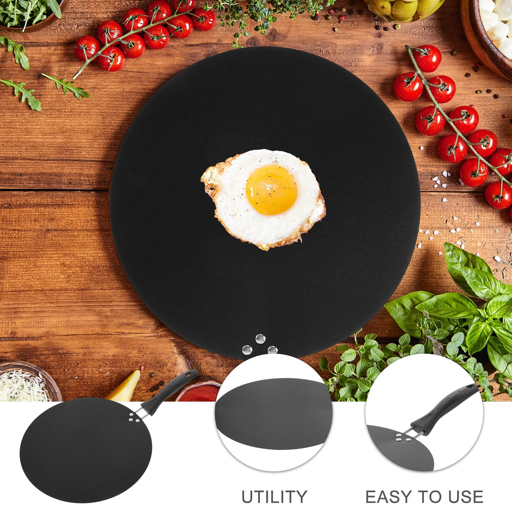 Nonstick Flat Skillet Crepe Maker Y79948