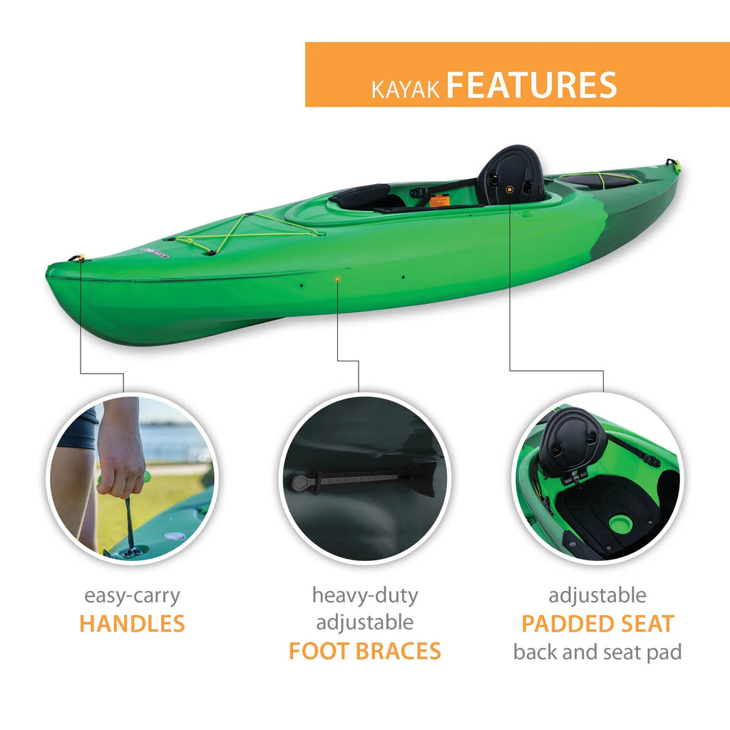 10 ft Sit-Inside Kayak T727