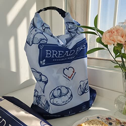 2 Packs Reusable Bread Bags U858183