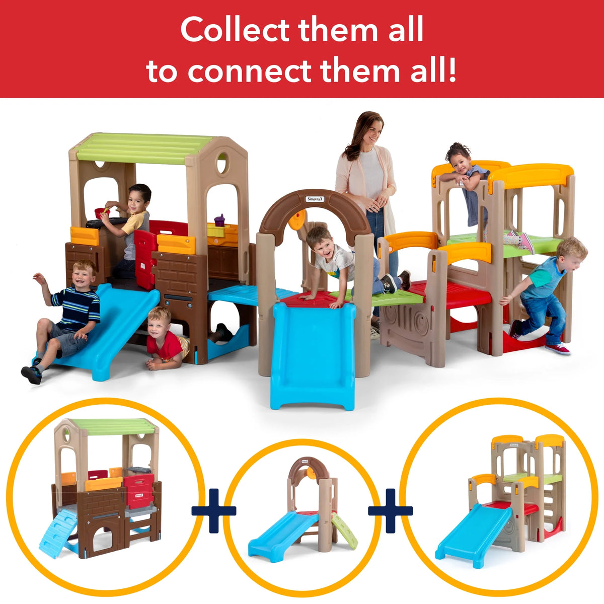 Modular Play System Playhouse H9712