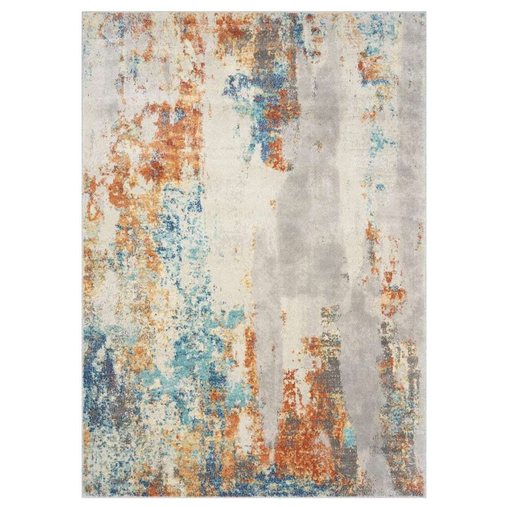 Multi 8x10 Area Rug M651019