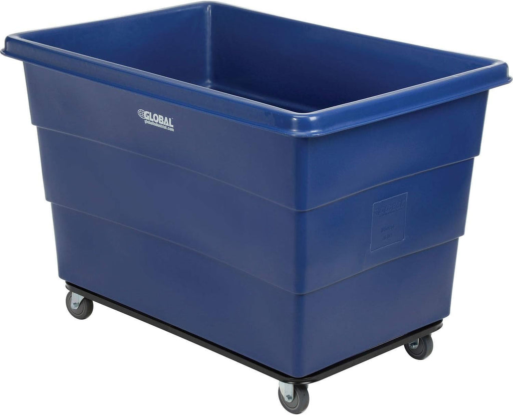 20 Bushel Plastic Bulk Box Truck with Steel Chassis Base T221