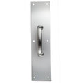 Satin Stainless Steel Pull Plate and Handle A740870