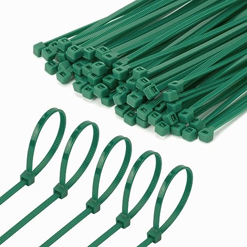 6 inch Green Nylon Zip Ties P1645