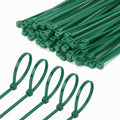 6 inch Green Nylon Zip Ties P1645