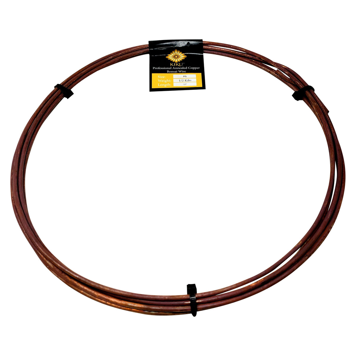 Copper Bonsai Wire #14, 1/2 Kilo P287509