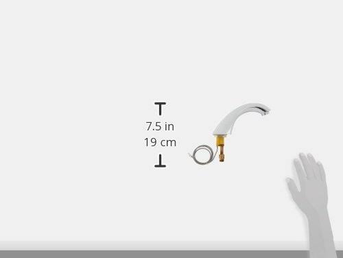 Chrome Commercial Electronic Faucet E40289