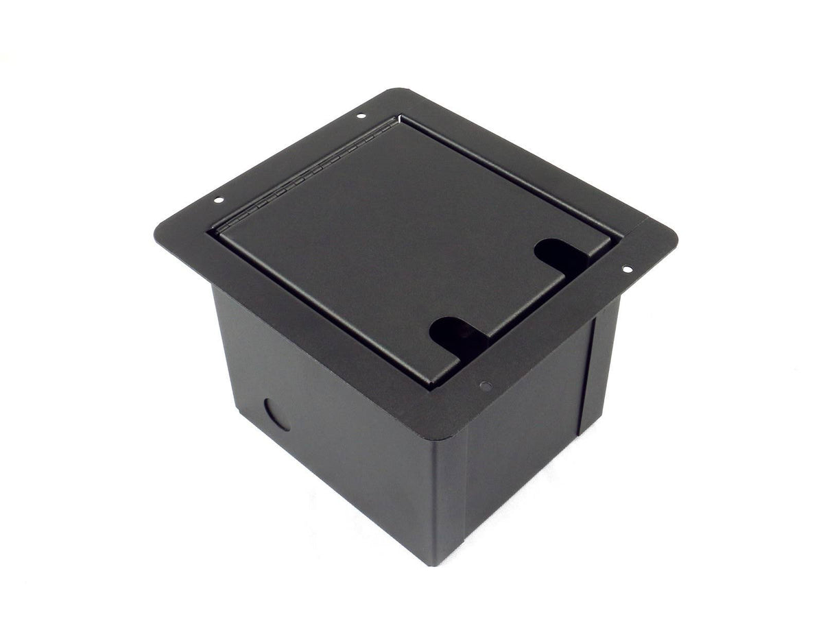 Recessed Floor Box with 6 XLRF and 2 XLR U62576