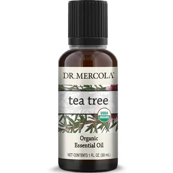 Organic Tea Tree Essential Oil 1 fl oz G36104