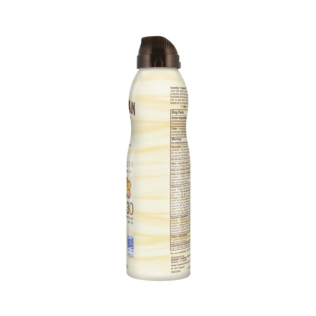 Clear Spray Sunscreen SPF 30, 6oz W801