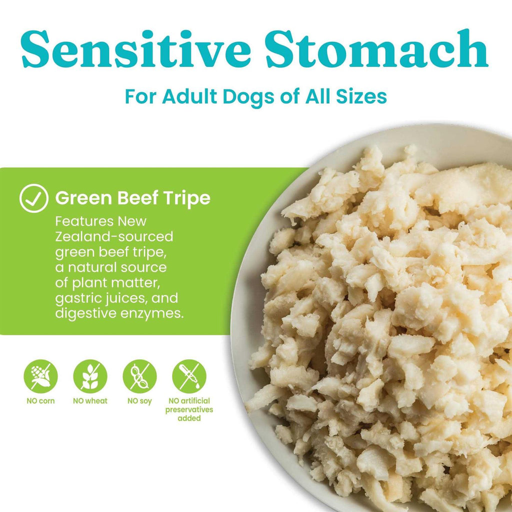 Solid Gold Green Cow Tripe Beef Dog Food A4489