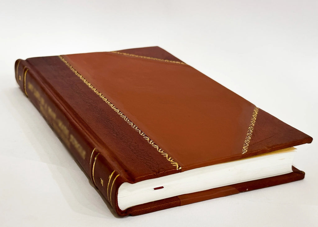 Leather Bound Book W1460