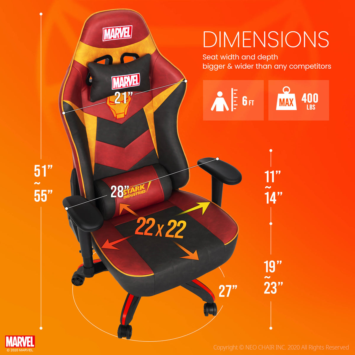 Gaming Chair W504
