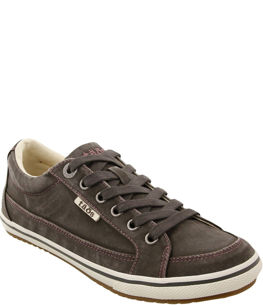 Graphite Distressed Moc Shoes L460987