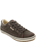 Graphite Distressed Moc Shoes L460987