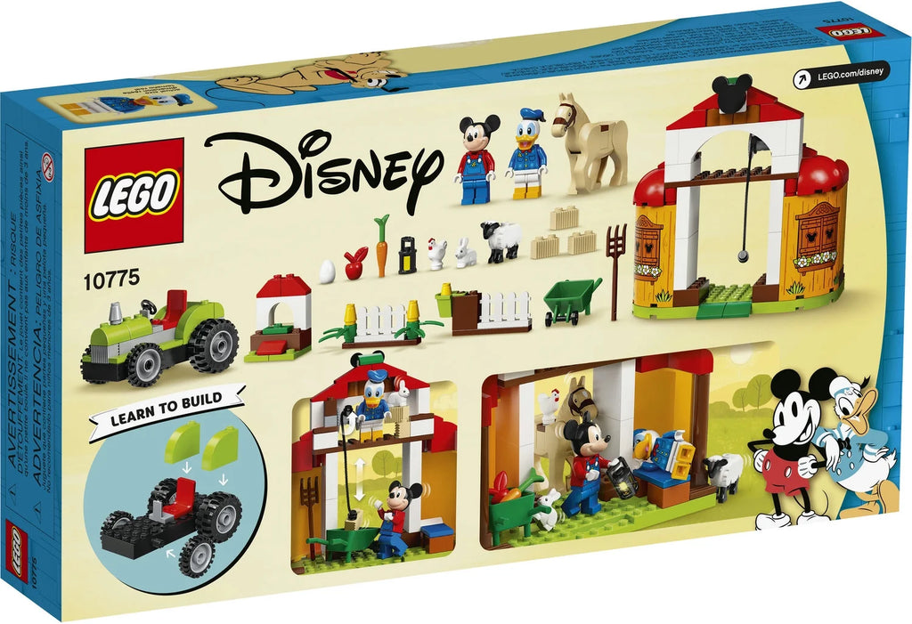 LEGO Disney Mickey and Friends Building Toy (118 Pieces) S264154