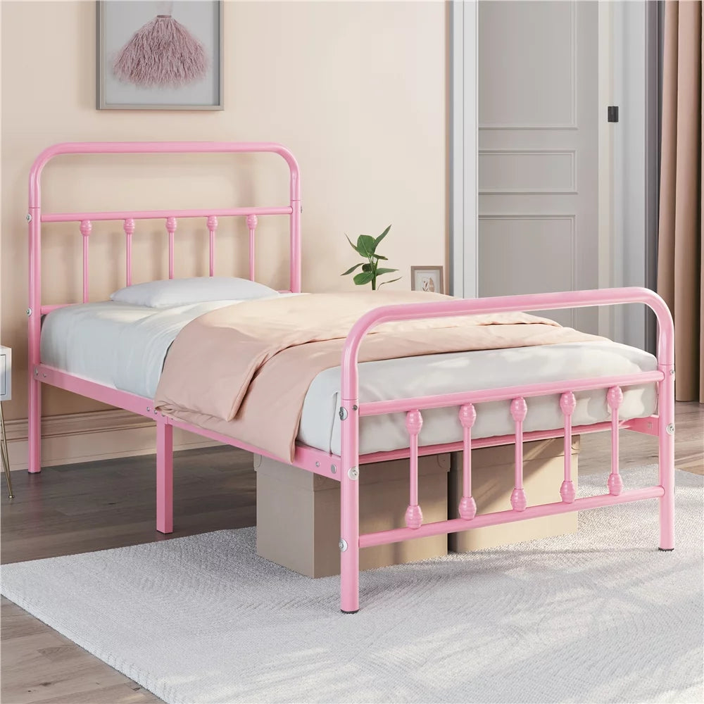 Queen Bed with High Headboard J54321