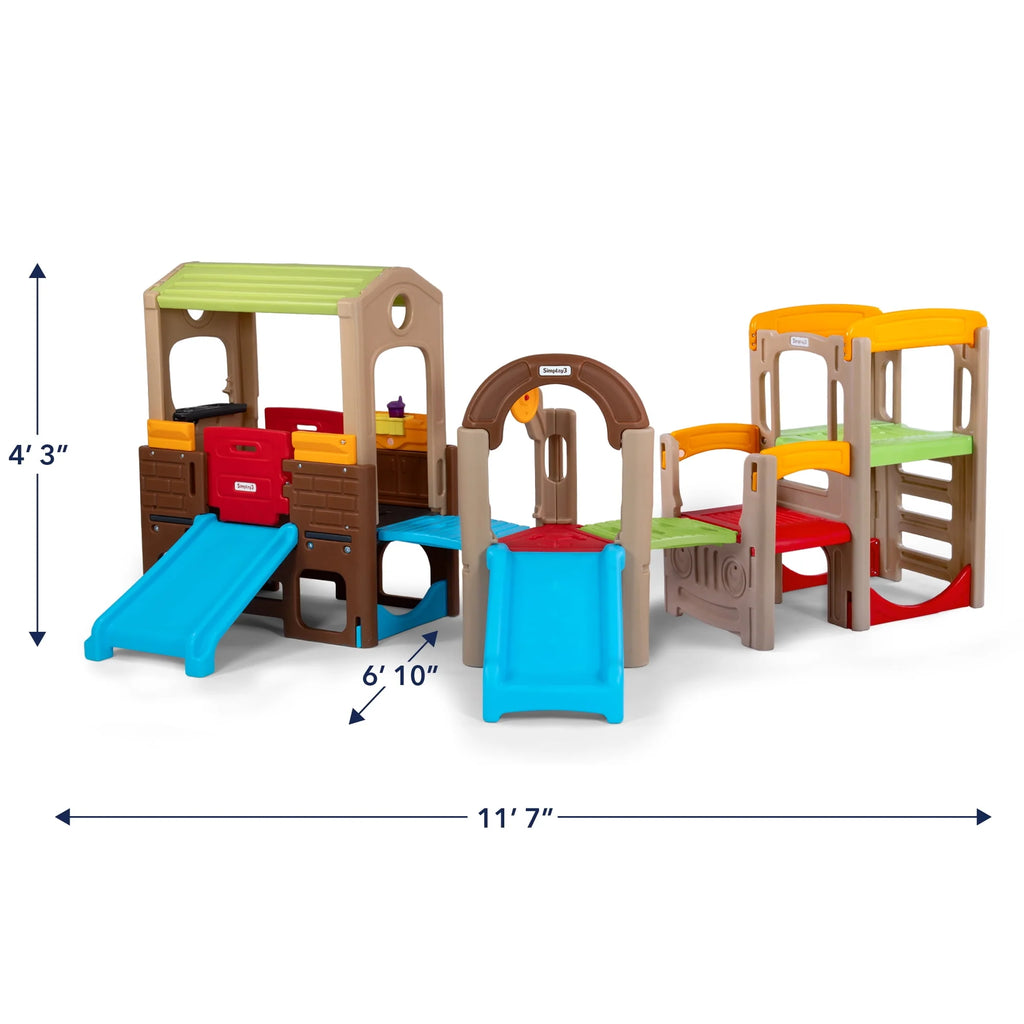 Modular Play System Playhouse H9712