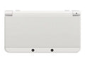 White New Nintendo 3DS handheld game console X661591