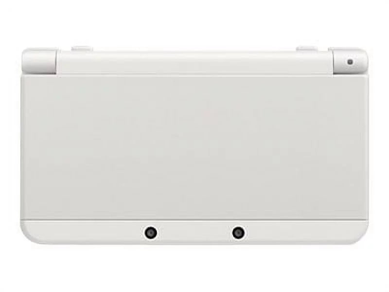 White New Nintendo 3DS handheld game console X661591