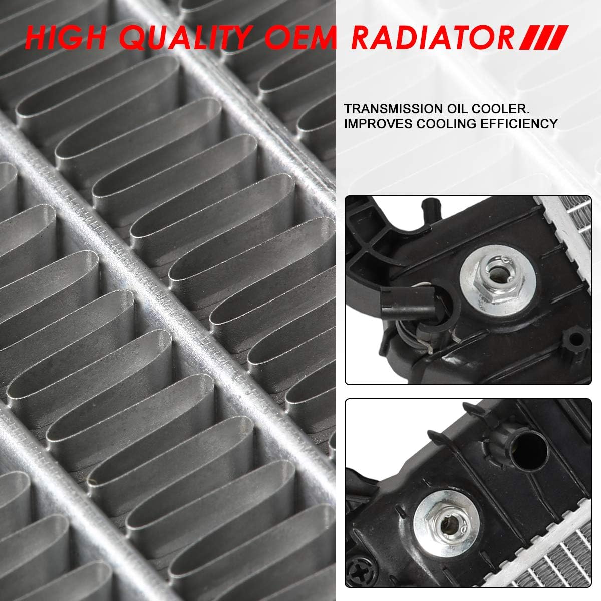 Aluminum Core Cooling Radiator T324
