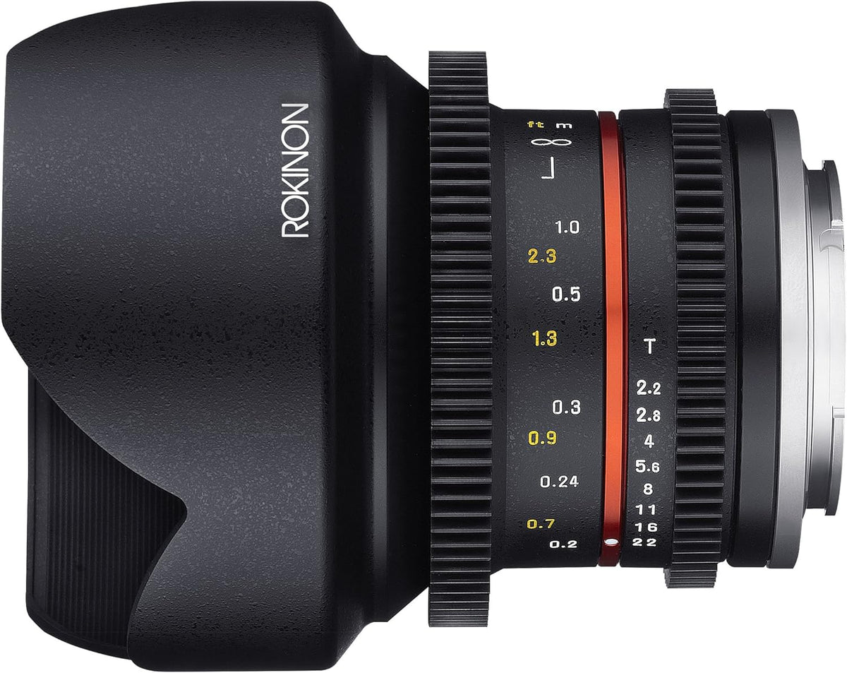 12mm T2.2 Cine Lens for Fujifilm X-Mount Cameras K24057