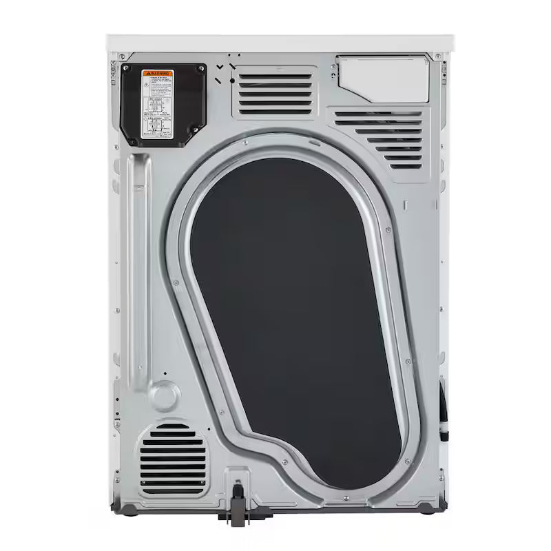 White 4.2 Cu. Ft. Ventless Stackable Compact Electric Dryer W518710