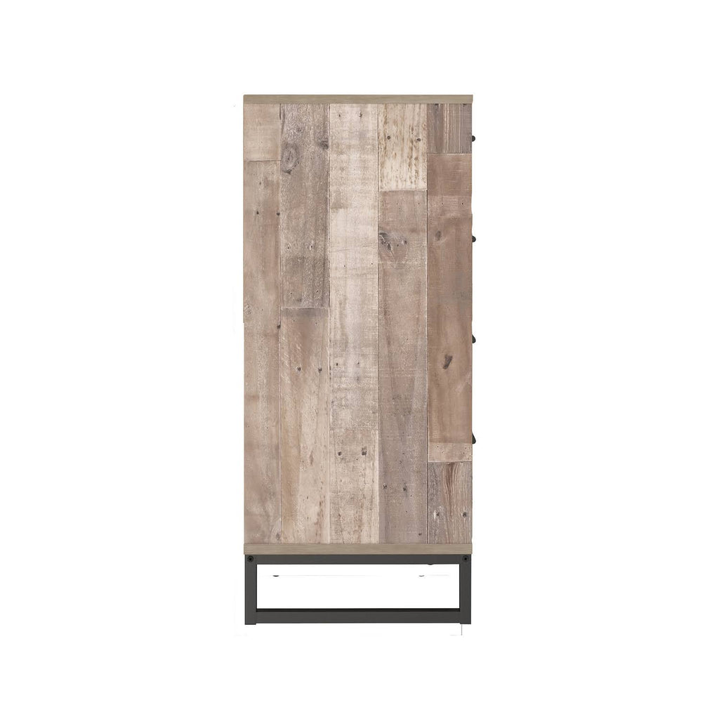 Whitewash 4-Drawer Chest H122
