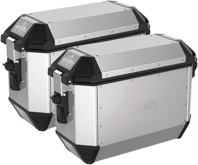 36LTR Silver Cases Pair B1596