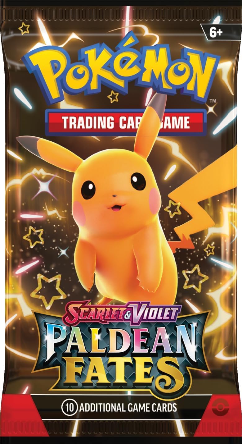 PALDEAN Fates Booster Bundle C540421
