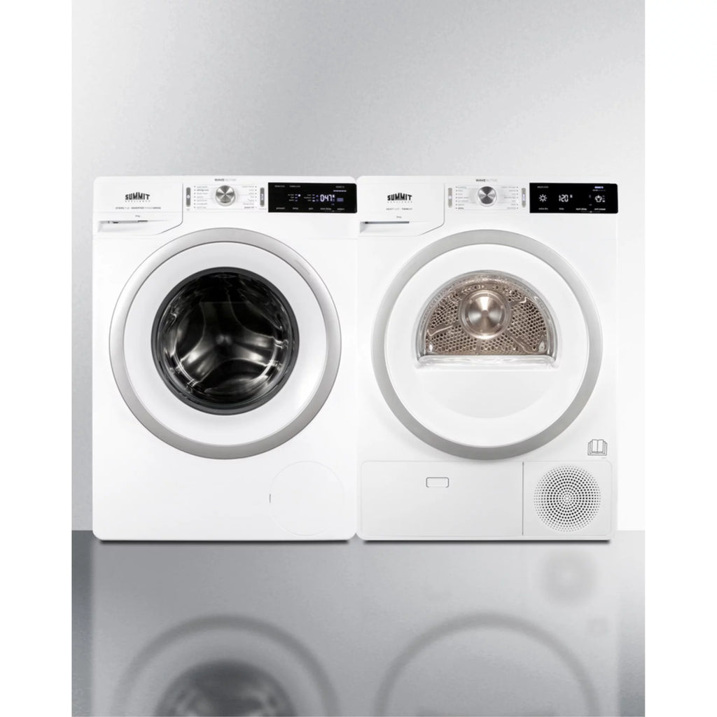 24" Wide 2.3 Cu. Ft. Front Load Washer And 24" Wide 3.88 Cu. Ft. Electric Dryer Q57713