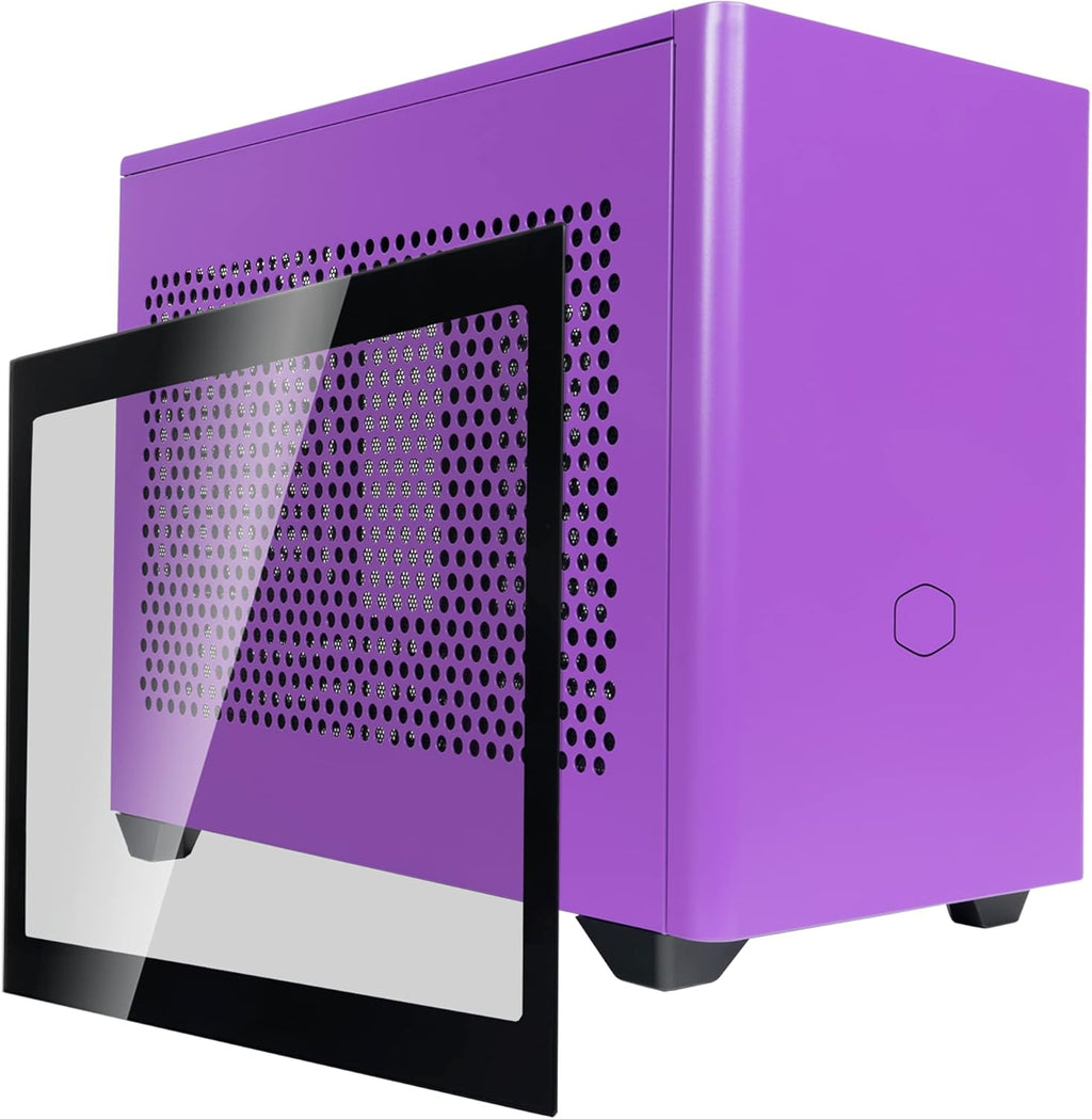 Mini-ITX Small Form Factor Case with Vented Panel T409186