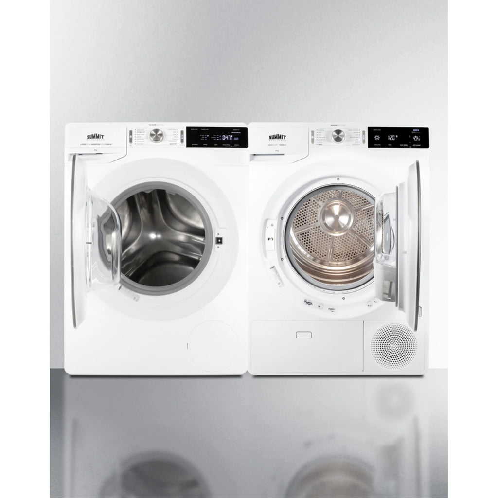 24" Wide 2.3 Cu. Ft. Front Load Washer And 24" Wide 3.88 Cu. Ft. Electric Dryer Q57713