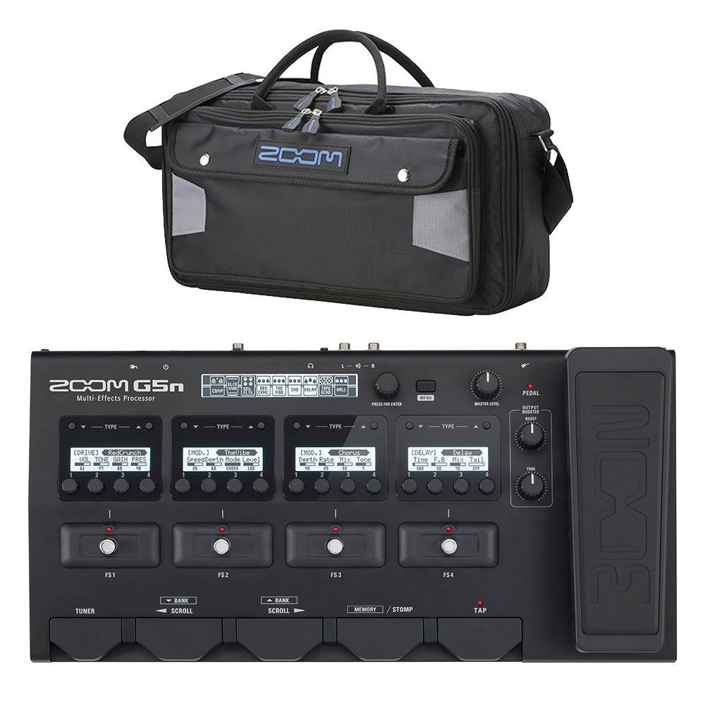 Multi-Effects Processor with Soft Carrying Case J14680