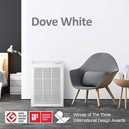 True HEPA Purifier with Air Quality Monitoring and Auto Mode, Dove White Z63315