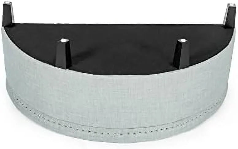 PU Leather Tufted Ottoman Bench I644601