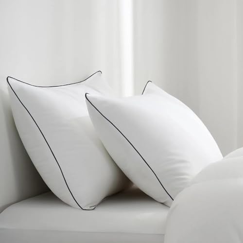 King Size Cooling Microfiber Bed Pillows Set of 4 Z760171